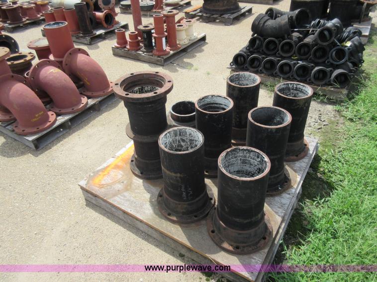 image for item AX9442 Assorted MJ pipe fittings and gaskets