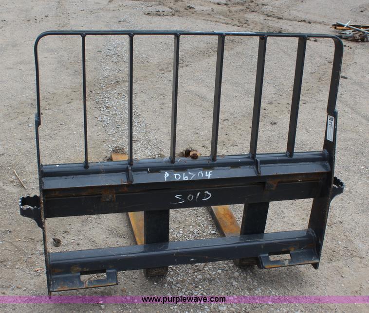 image for item BB9470 Case skid steer pallet forks