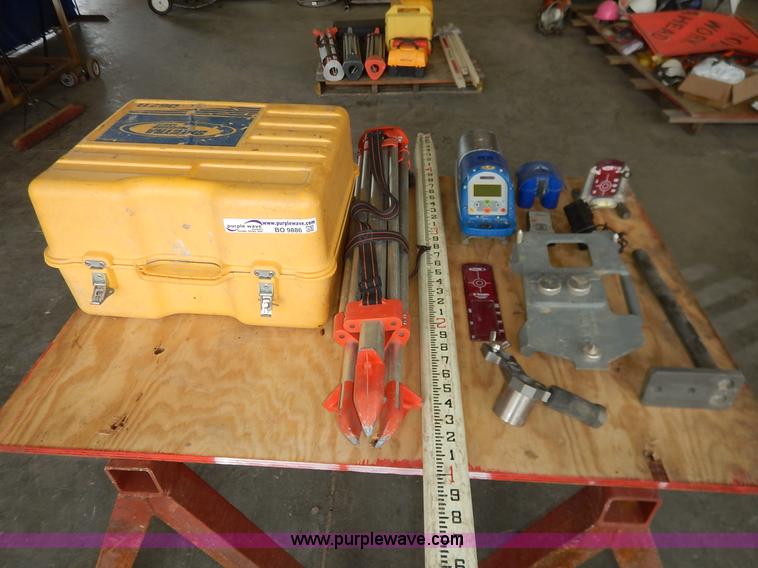 image for item BO9886 Spectra Precision pipe laser