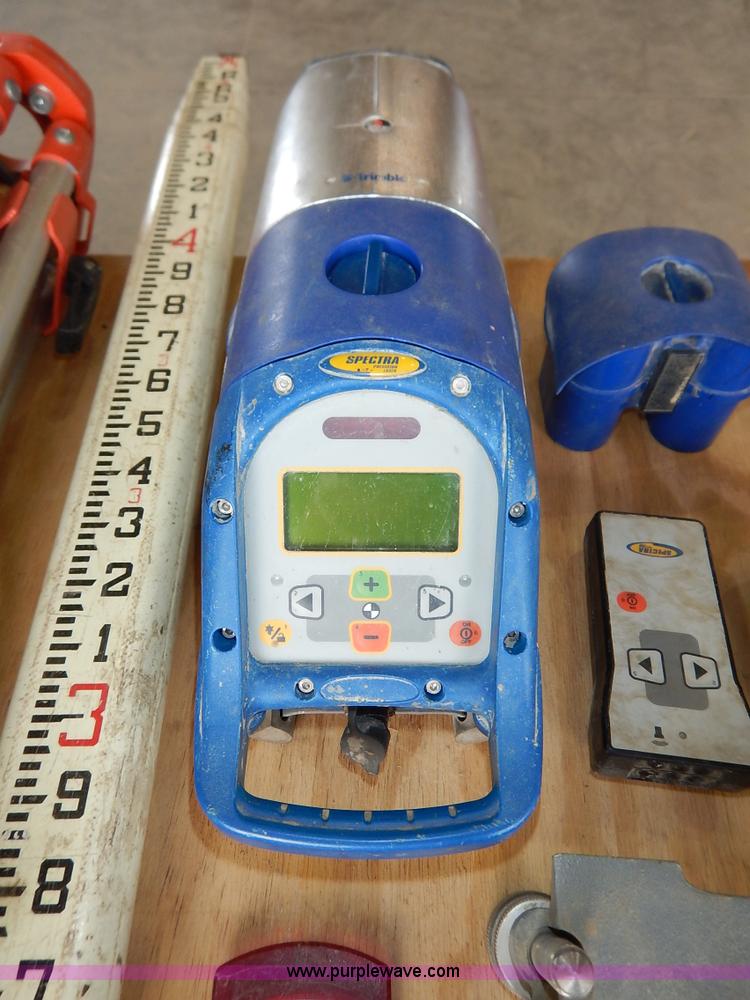 image for item BO9886 Spectra Precision pipe laser