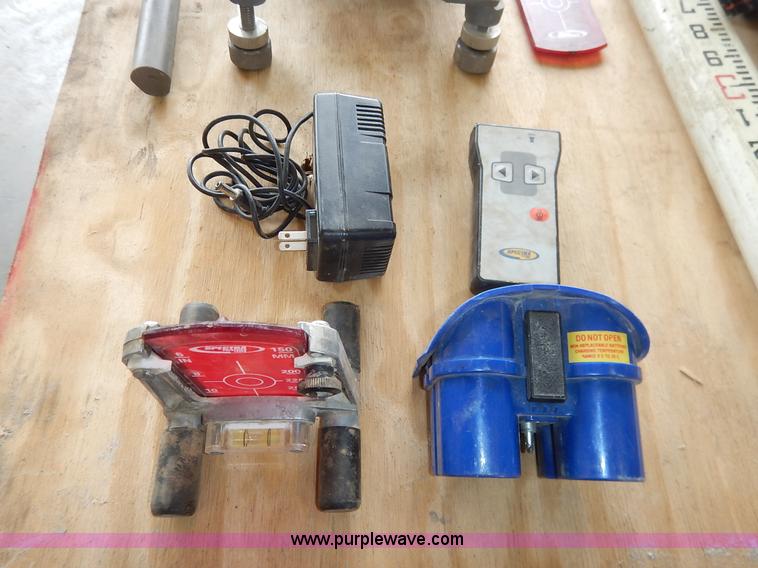 image for item BO9886 Spectra Precision pipe laser