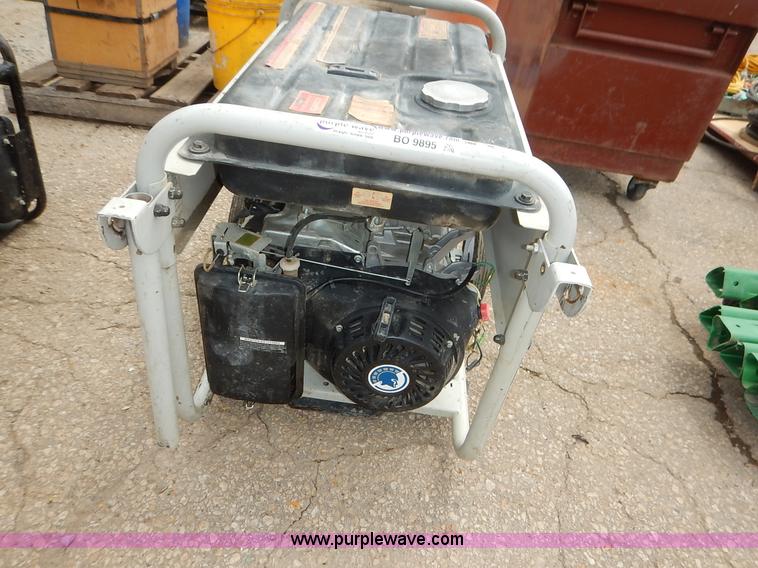 Centurion 5000 Watt Generator Manual