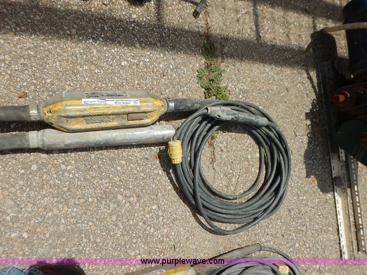 image for item BO9907 Whacker-Nelson concrete whip