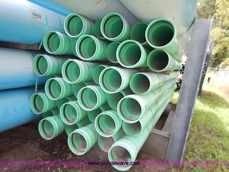 image for item BQ9258 Approximately 36 Diamond PVC sewer pipes