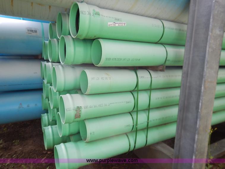 image for item BQ9258 Approximately 36 Diamond PVC sewer pipes