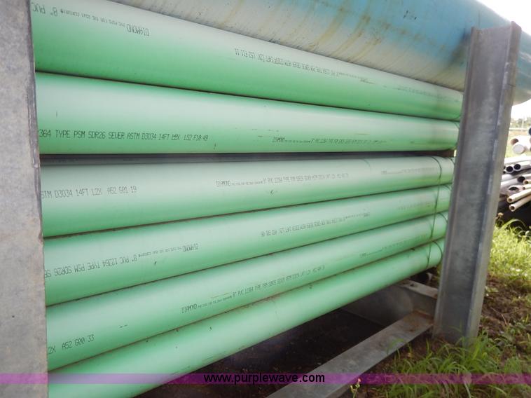 image for item BQ9258 Approximately 36 Diamond PVC sewer pipes
