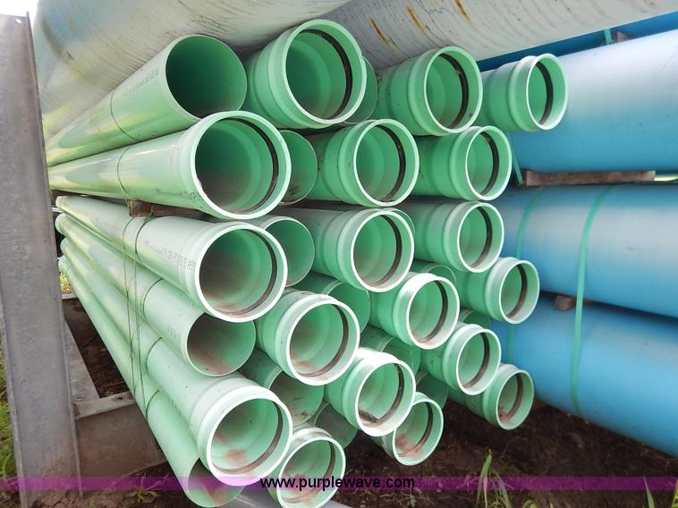 image for item BQ9258 Approximately 36 Diamond PVC sewer pipes