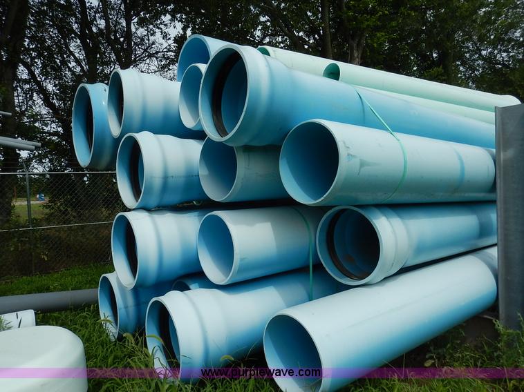 image for item BQ9259 Approximately 20 DR25 under ground water main pipes