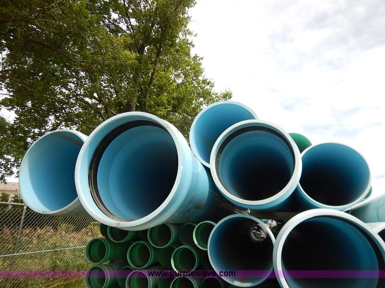 image for item BQ9259 Approximately 20 DR25 under ground water main pipes