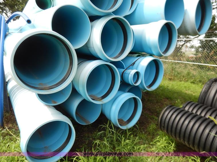 image for item BQ9259 Approximately 20 DR25 under ground water main pipes