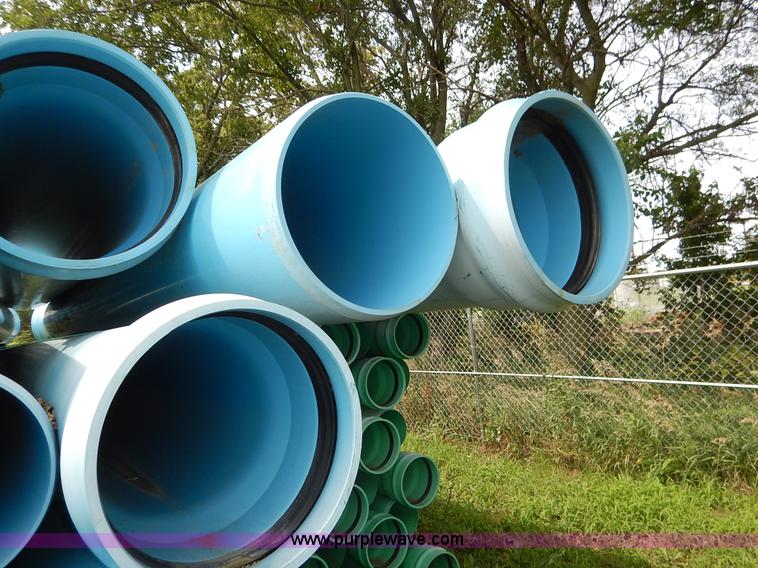 image for item BQ9259 Approximately 20 DR25 under ground water main pipes