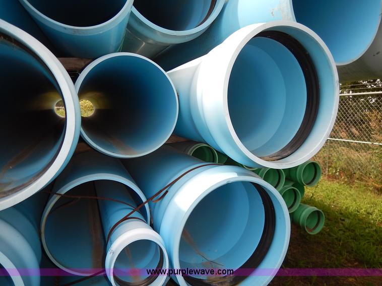 image for item BQ9259 Approximately 20 DR25 under ground water main pipes