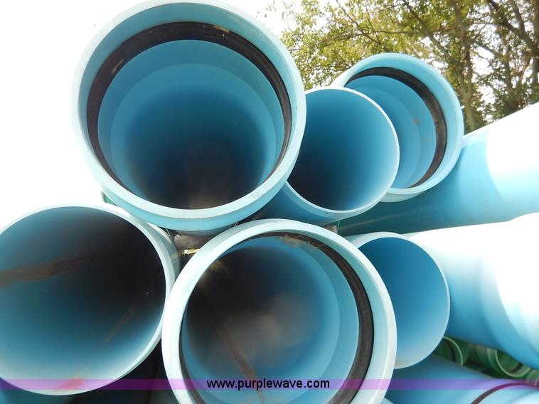 image for item BQ9259 Approximately 20 DR25 under ground water main pipes