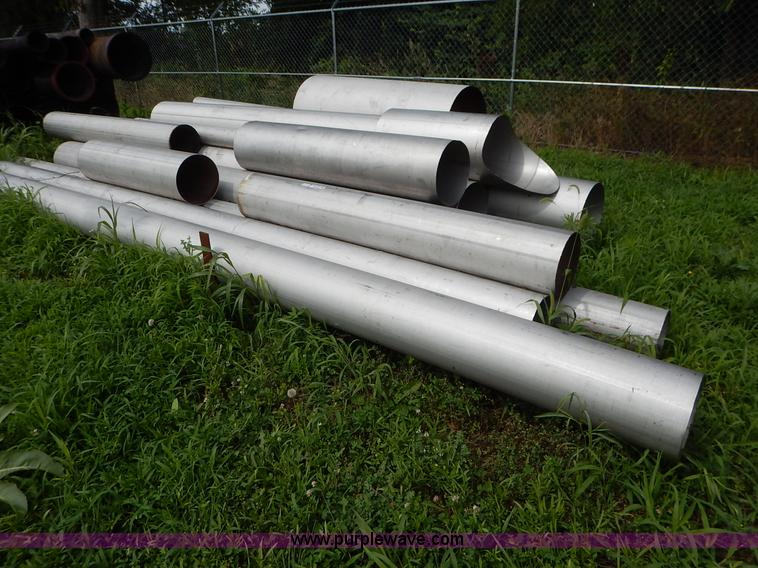 image for item BQ9262 Approximately 18 stainless steel pipes