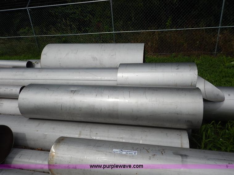 image for item BQ9262 Approximately 18 stainless steel pipes