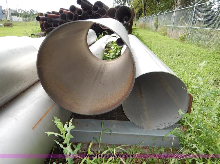 image for item BQ9262 Approximately 18 stainless steel pipes