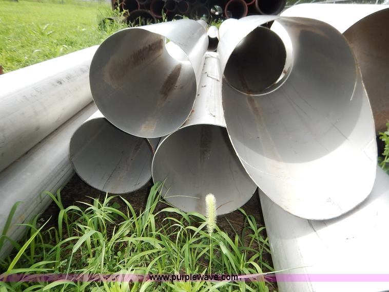 image for item BQ9262 Approximately 18 stainless steel pipes