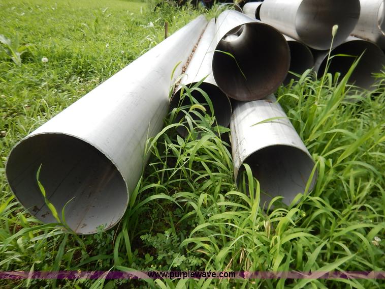 image for item BQ9262 Approximately 18 stainless steel pipes