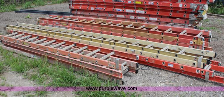 image for item BQ9264 Assorted ladders