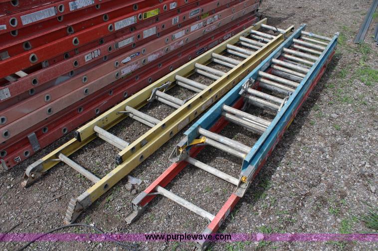 image for item BQ9265 Assorted ladders