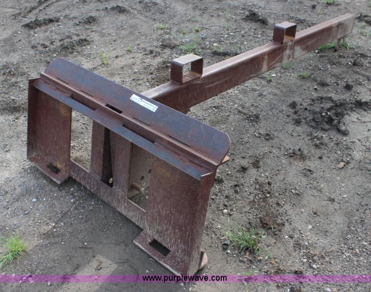 image for item BQ9274 Skid steer jib boom