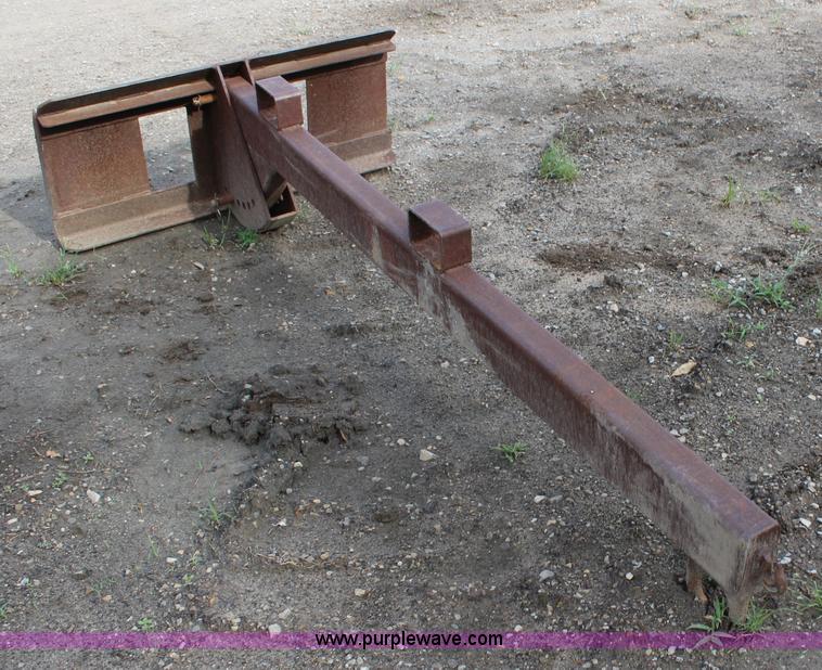 image for item BQ9274 Skid steer jib boom