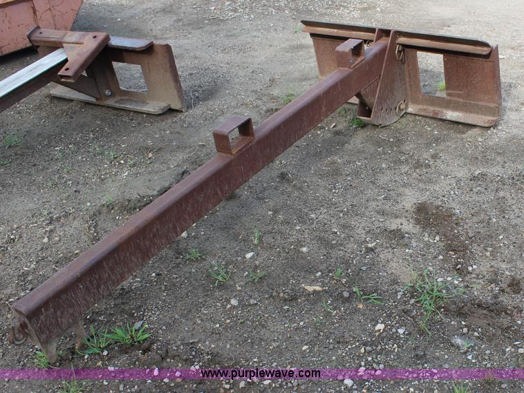 image for item BQ9274 Skid steer jib boom