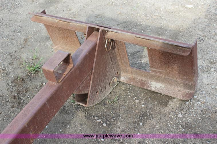 image for item BQ9274 Skid steer jib boom