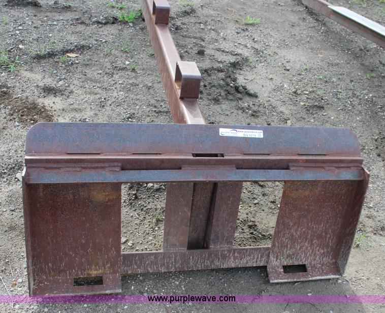 image for item BQ9274 Skid steer jib boom