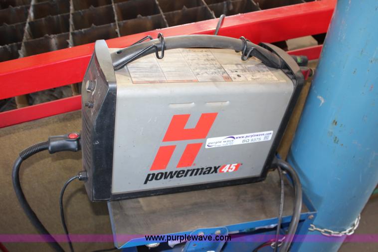 image for item BQ9375 Hypotherm Powermax 45 plasma cutter