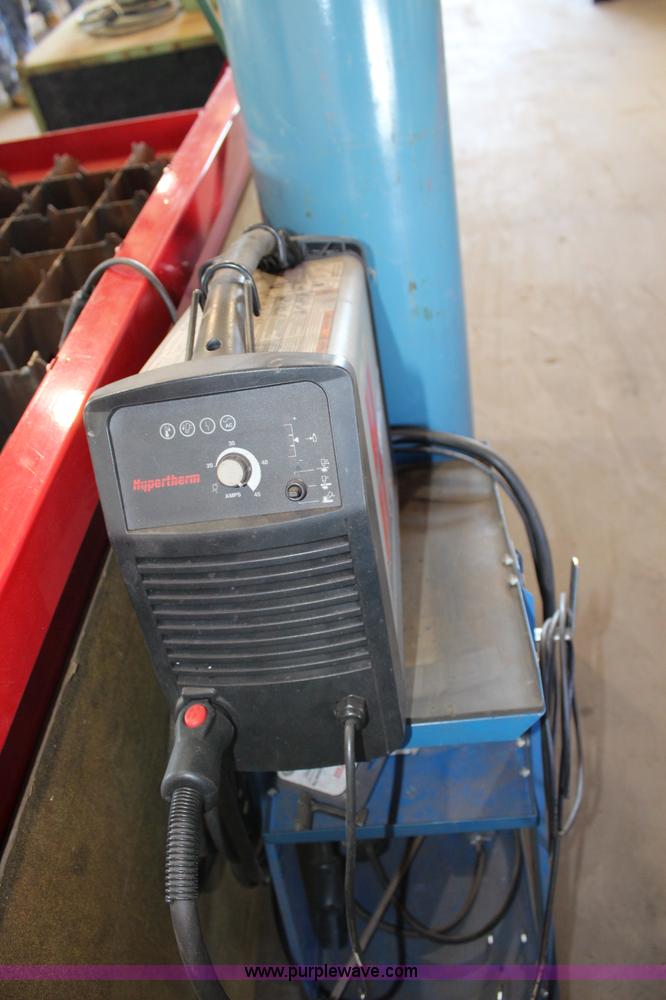 image for item BQ9375 Hypotherm Powermax 45 plasma cutter