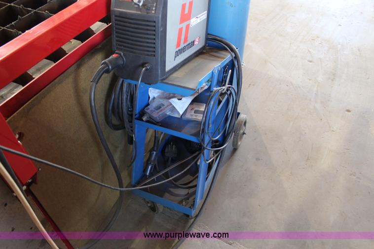 image for item BQ9375 Hypotherm Powermax 45 plasma cutter