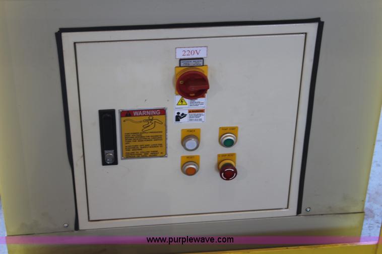 image for item BQ9376 2014 Baileigh Industrial hydraulic plate roll