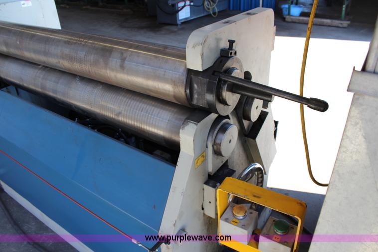 image for item BQ9376 2014 Baileigh Industrial hydraulic plate roll