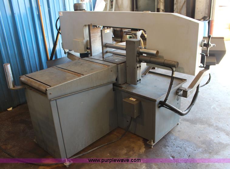 image for item BQ9377 2013 Hyd-Mech S-20P semi-automatic bandsaw