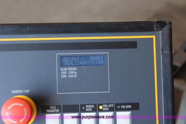 image for item BQ9377 2013 Hyd-Mech S-20P semi-automatic bandsaw