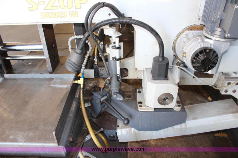image for item BQ9377 2013 Hyd-Mech S-20P semi-automatic bandsaw