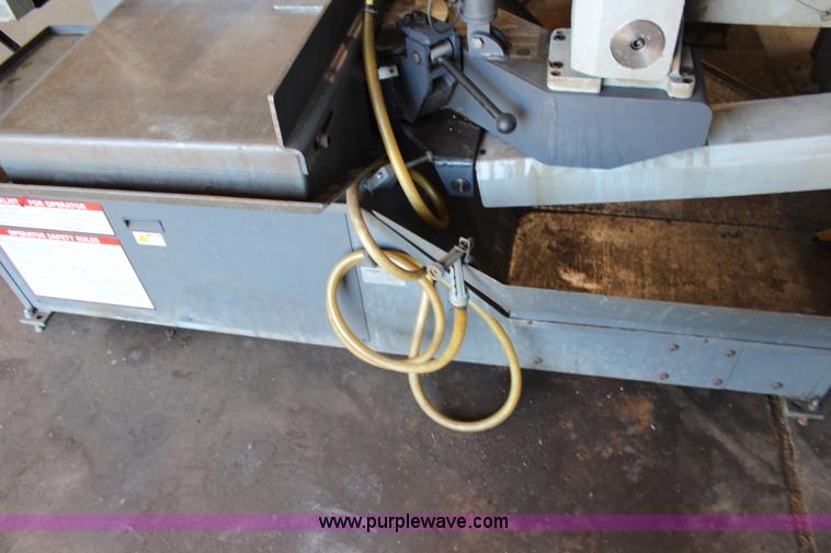 image for item BQ9377 2013 Hyd-Mech S-20P semi-automatic bandsaw