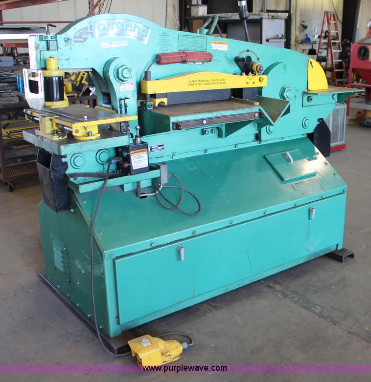 image for item BQ9378 Piranha P90 iron worker