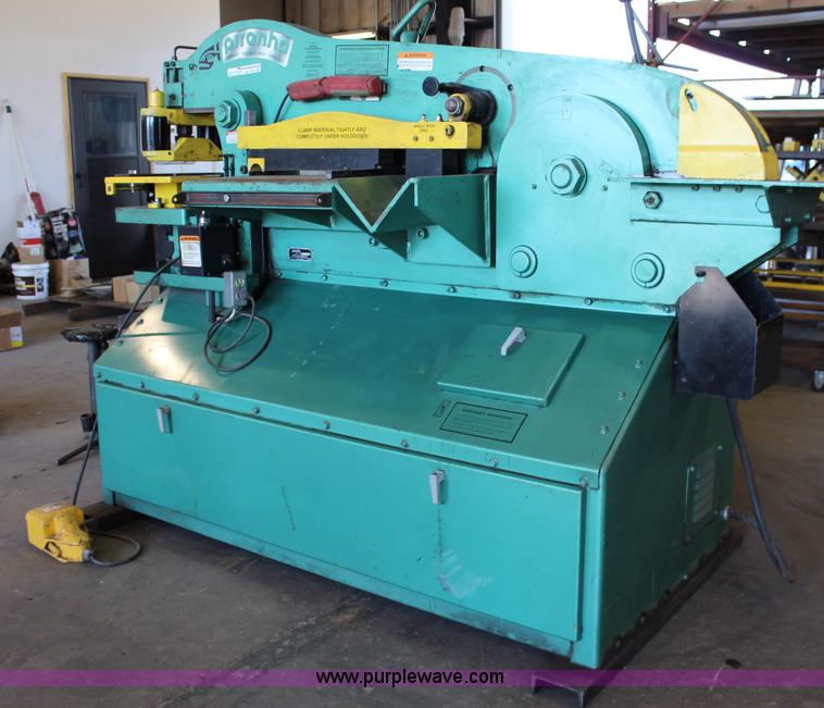 image for item BQ9378 Piranha P90 iron worker