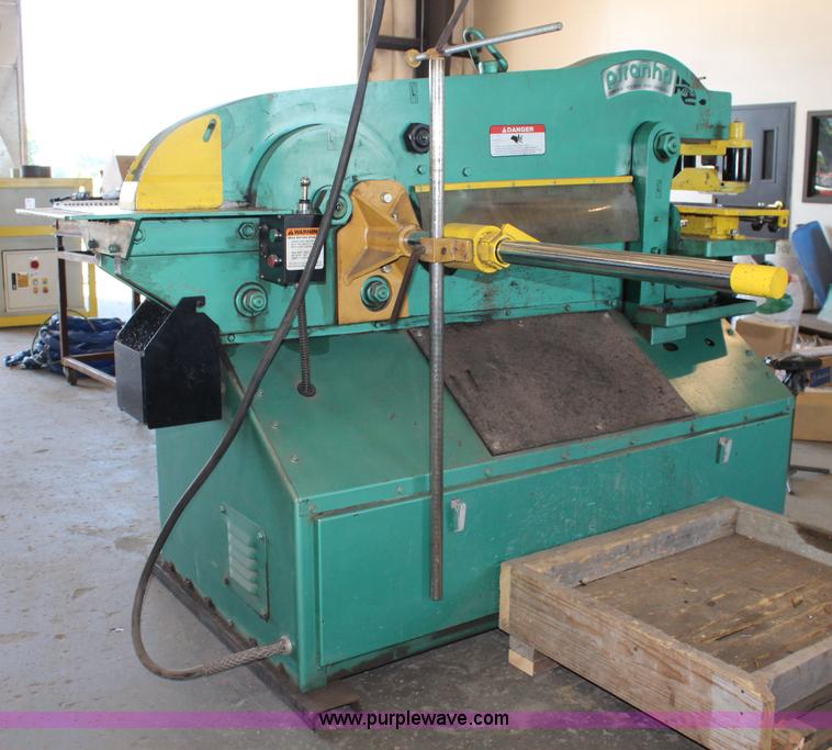 image for item BQ9378 Piranha P90 iron worker