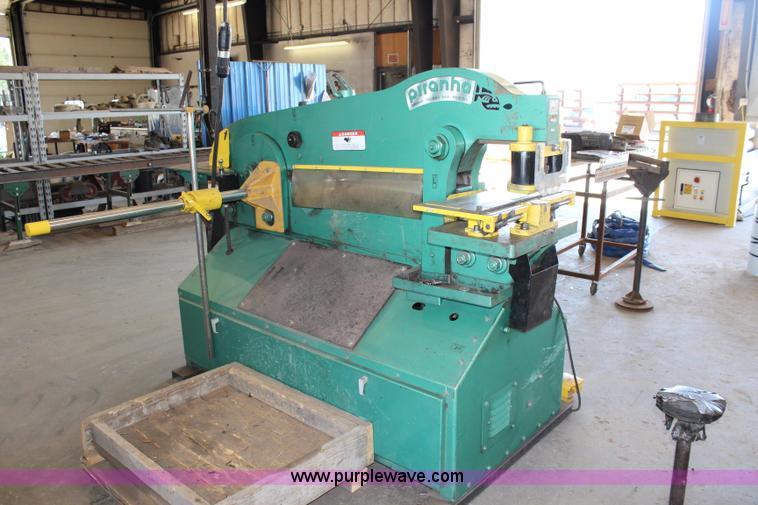 image for item BQ9378 Piranha P90 iron worker