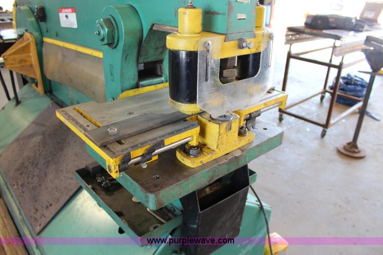 image for item BQ9378 Piranha P90 iron worker