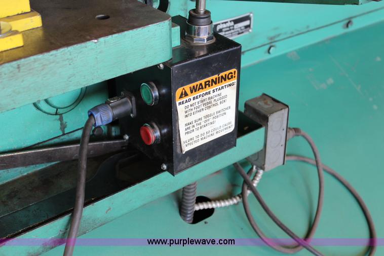 image for item BQ9378 Piranha P90 iron worker