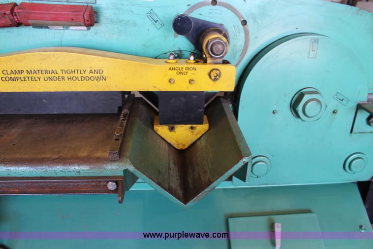 image for item BQ9378 Piranha P90 iron worker