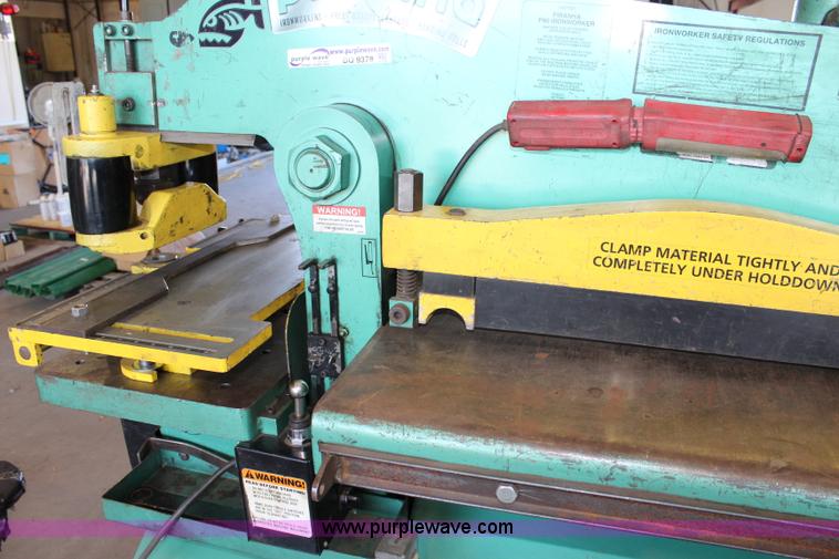 image for item BQ9378 Piranha P90 iron worker