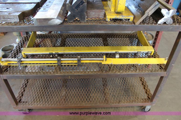 image for item BQ9378 Piranha P90 iron worker