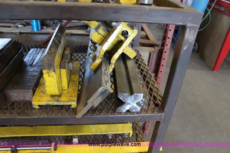 image for item BQ9378 Piranha P90 iron worker