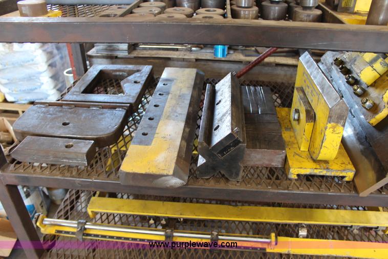 image for item BQ9378 Piranha P90 iron worker