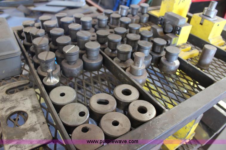 image for item BQ9378 Piranha P90 iron worker